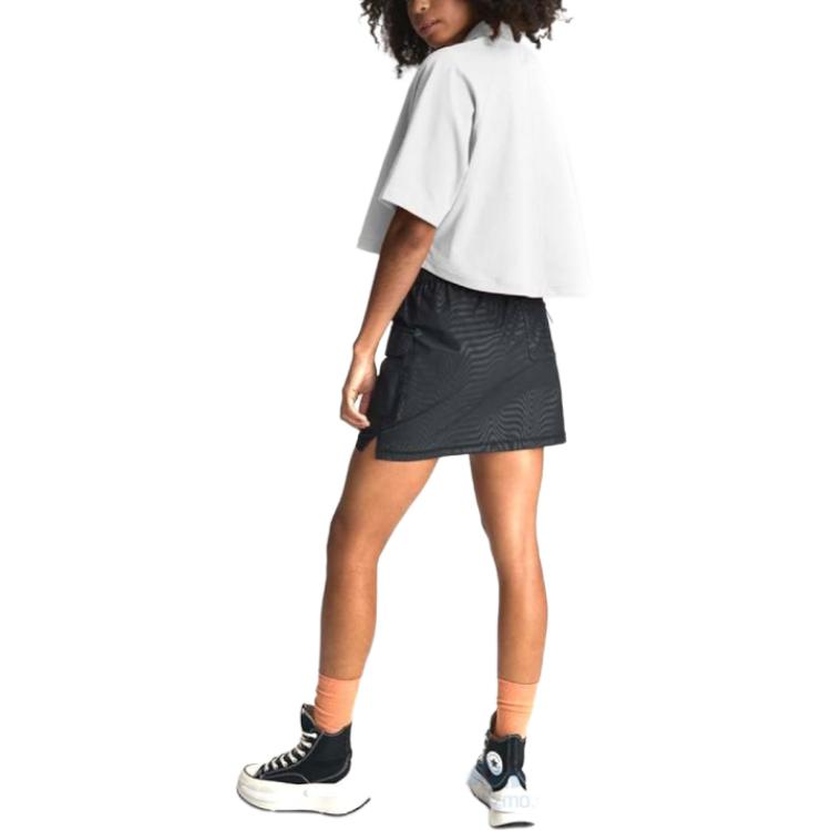 Женская юбка Converse SKIRT Logo (черная) — фото 3