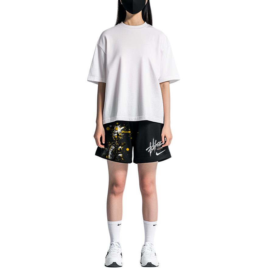 Nike Dri Fit Sports Shorts Unisex Black