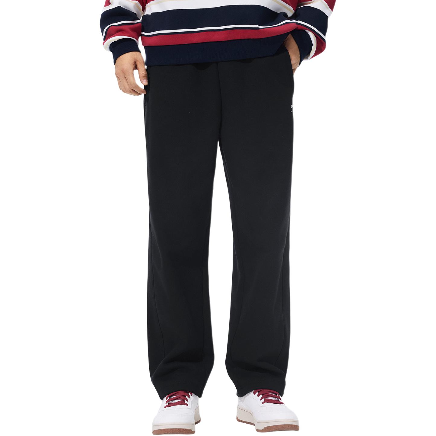 Li Ning Sports Life Collection Casual Pants Men’s Black