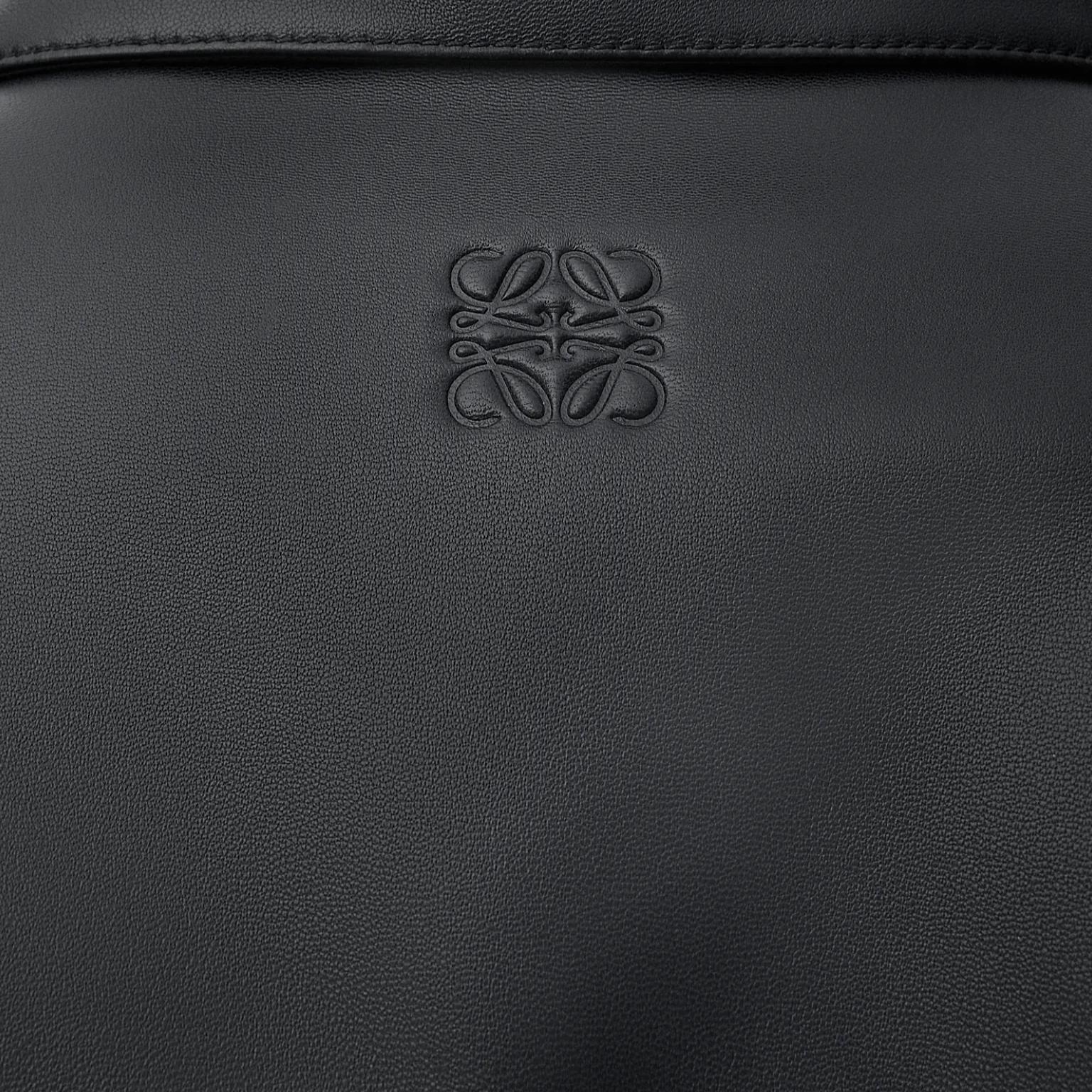 Рубашка LOEWE FW25 (черная) — фото 5