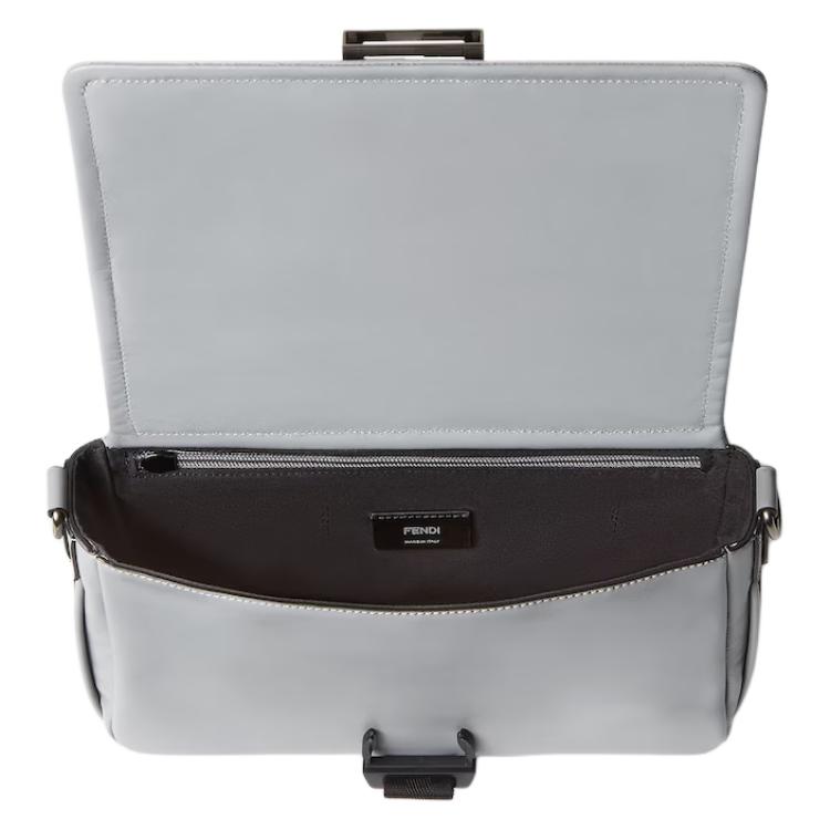 Мужская сумка Fendi Flux (серая) — фото 4