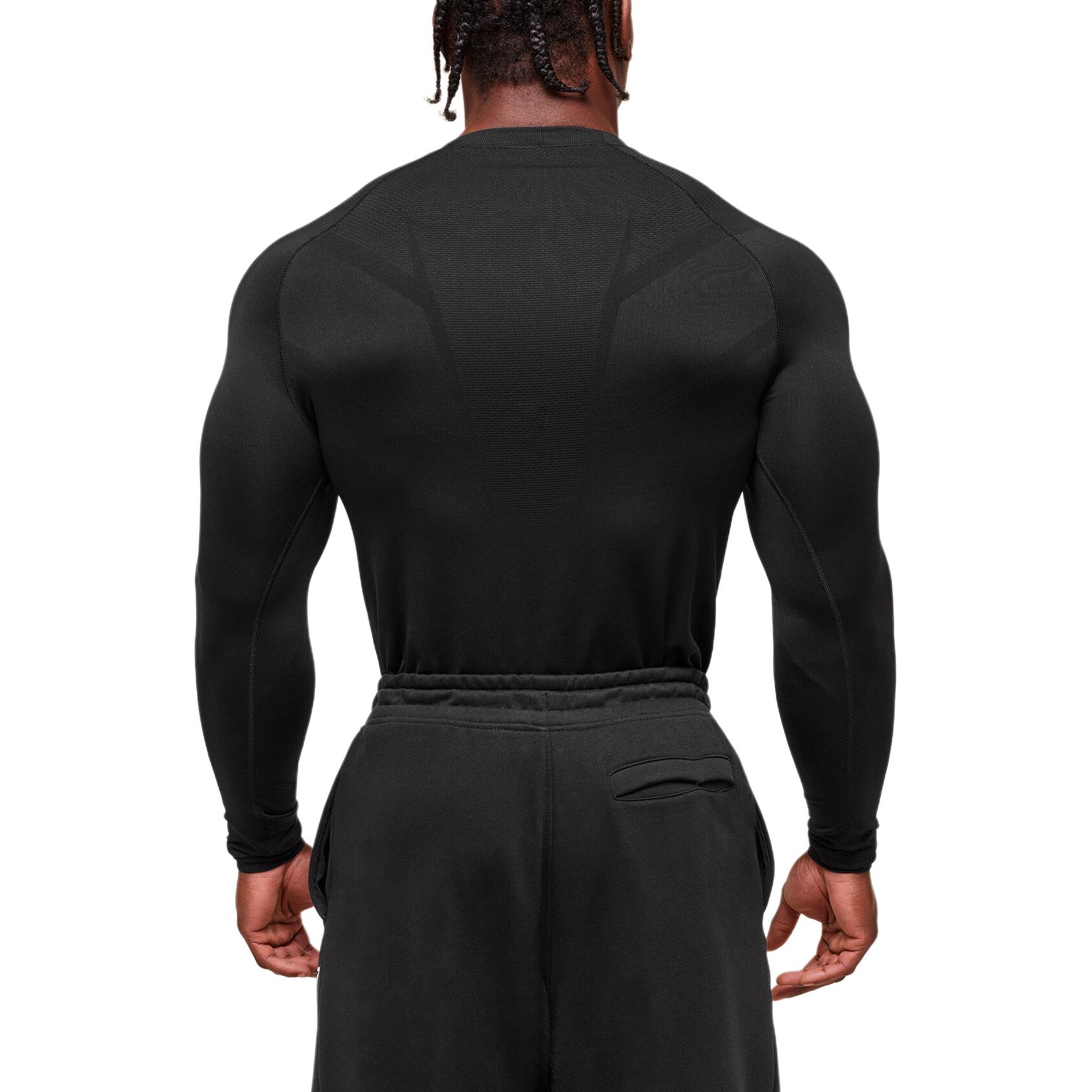 GYMSHARK Onyx 5.0 Seamless Long Sleeve Tee A 6 A 3 GBCBF — купить