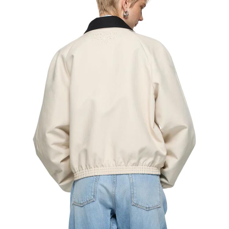 Женская куртка Acne Studios SS26 1996 LOGO (серый) — фото 3