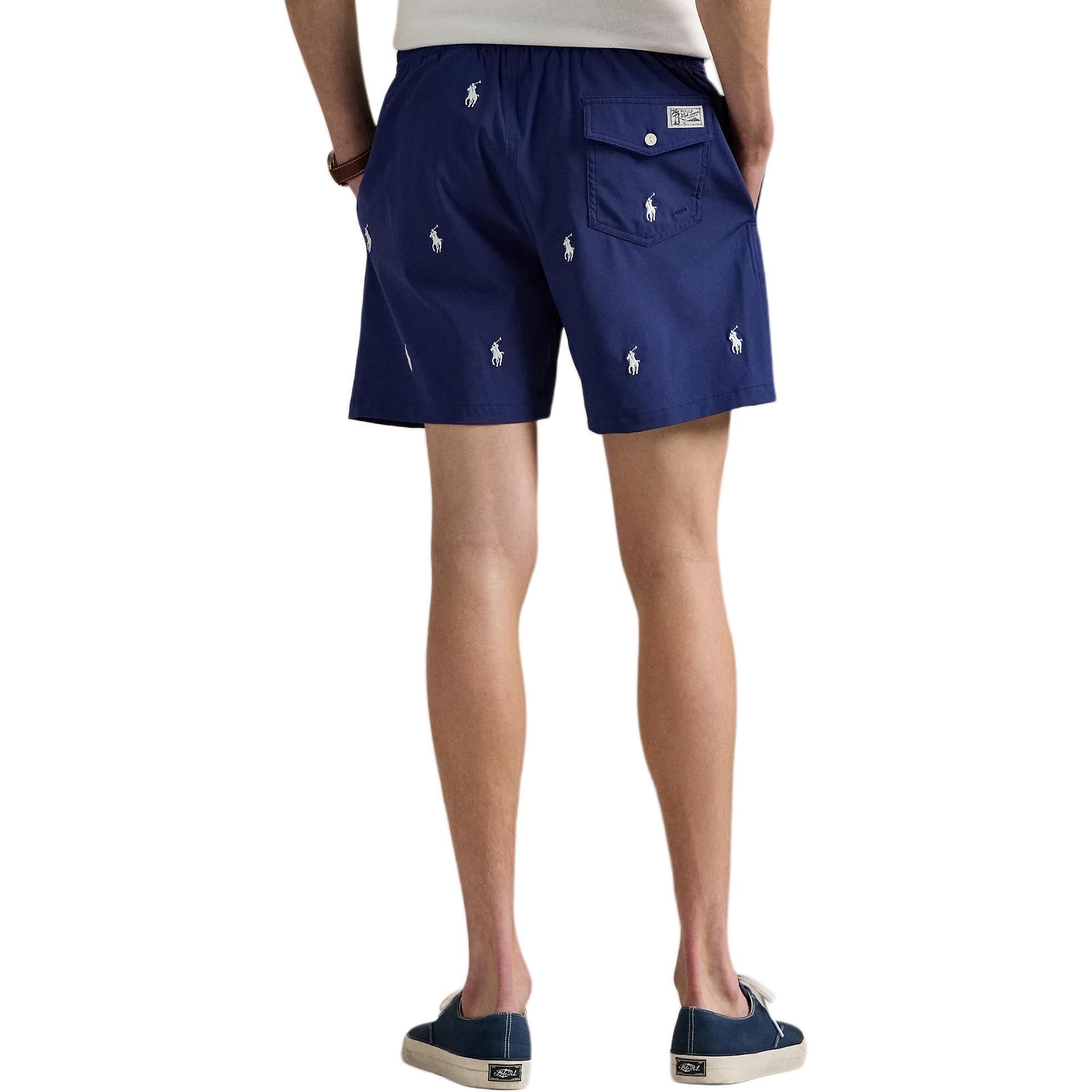 Polo Ralph Lauren Beach Shorts Men’s Blue