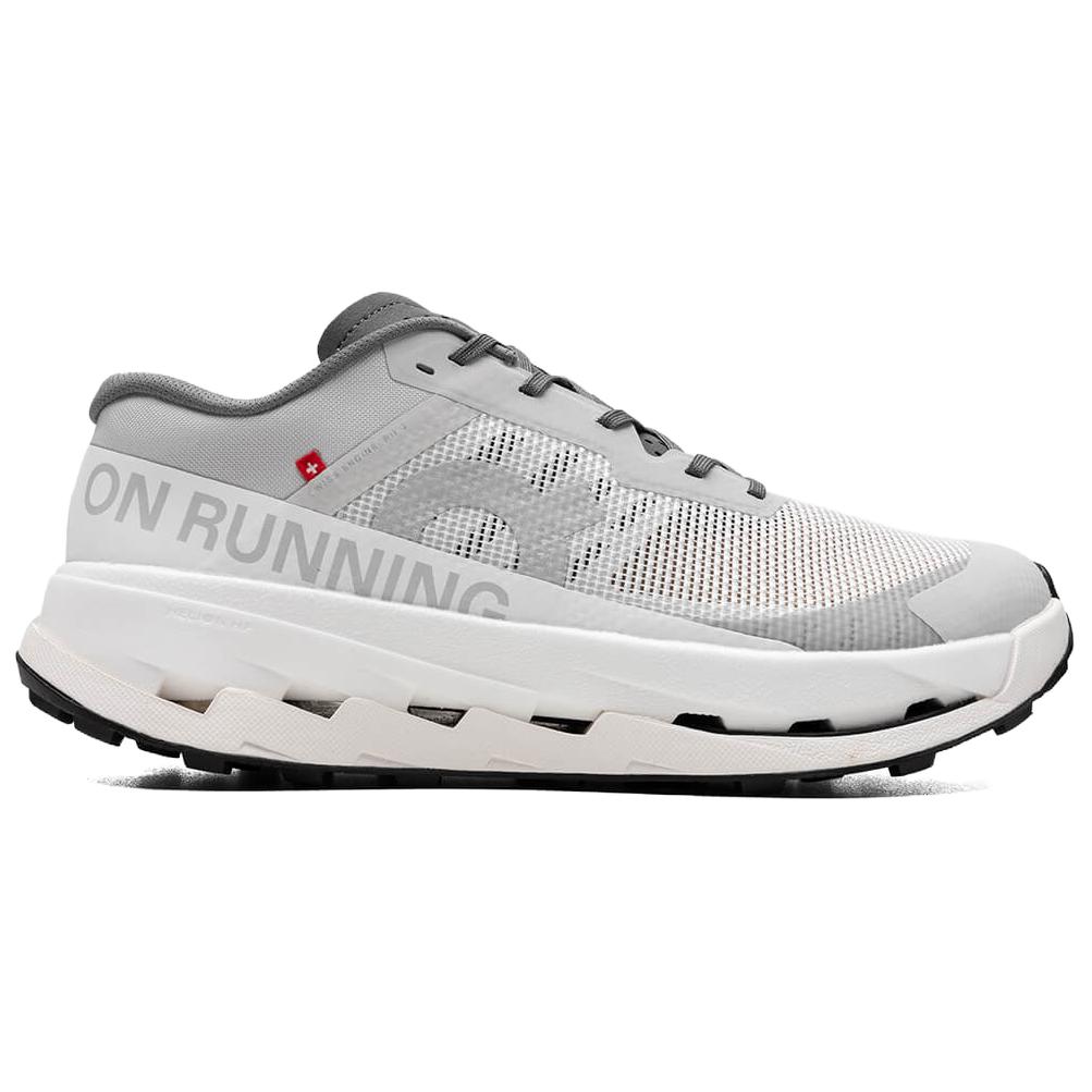 On Cloudultra 3 «rock/white» sneakers