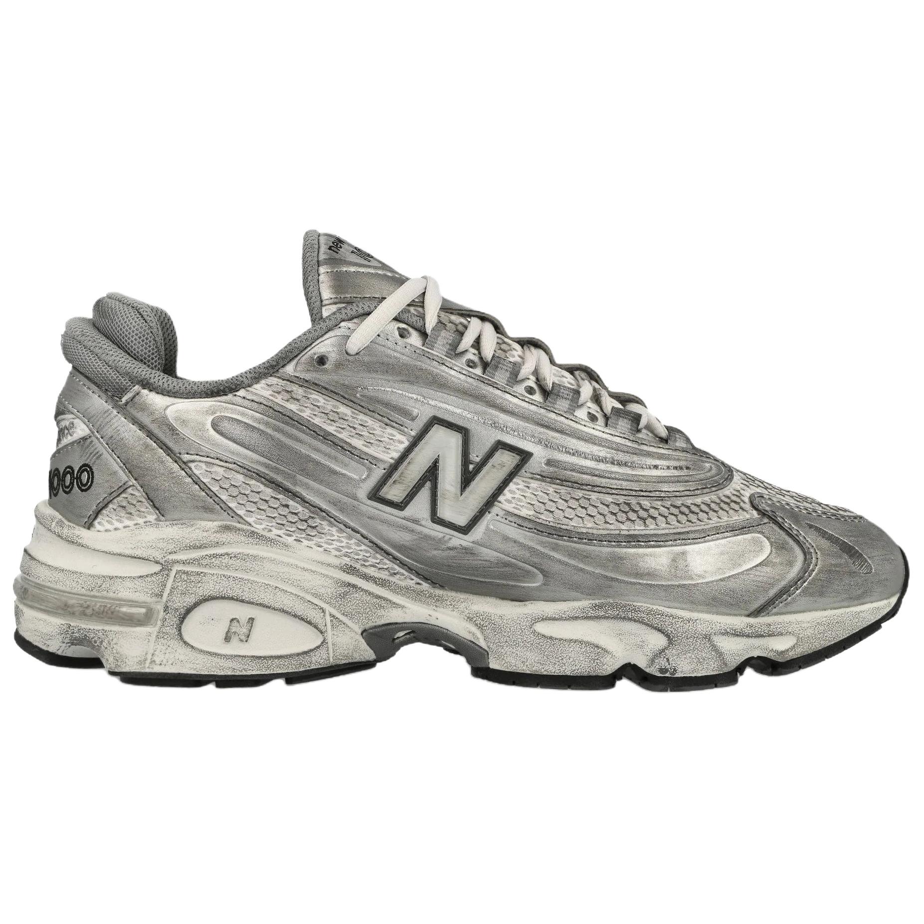 1000 New Balance ‘Silver Distressed’