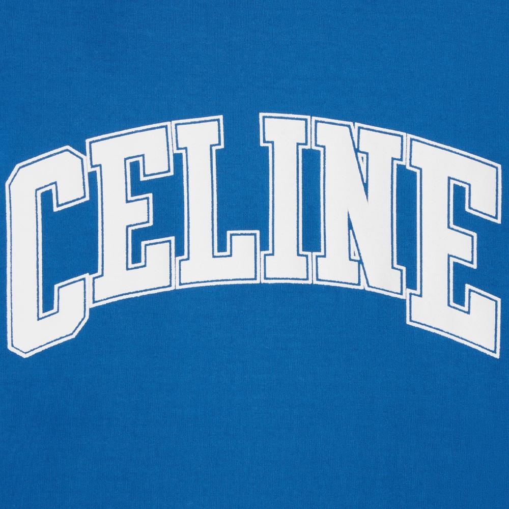 Мужская футболка CELINE FW25 T (серая) — фото 4
