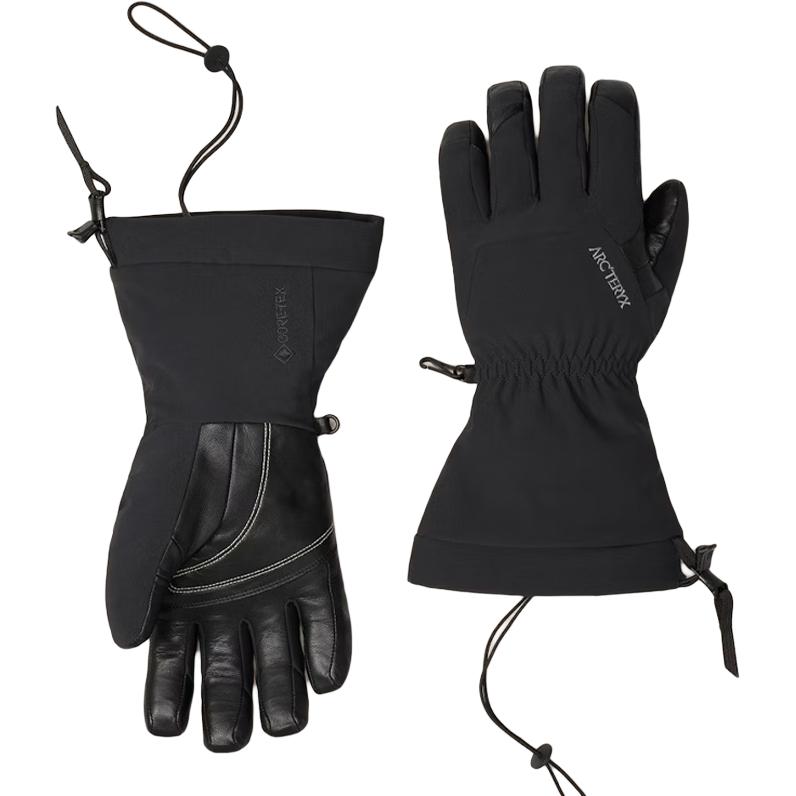 Перчатки Arcteryx (черные) — фото 4