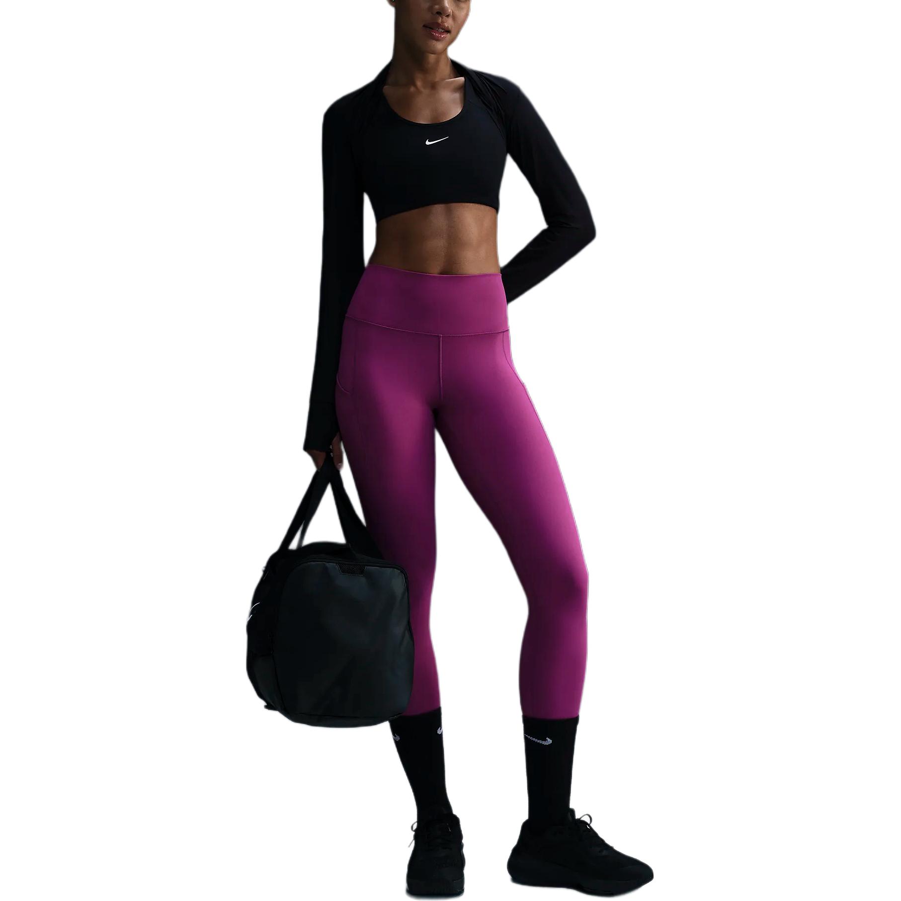 Nike One Women’s High-Waisted 7/8 Leggings with Pockets