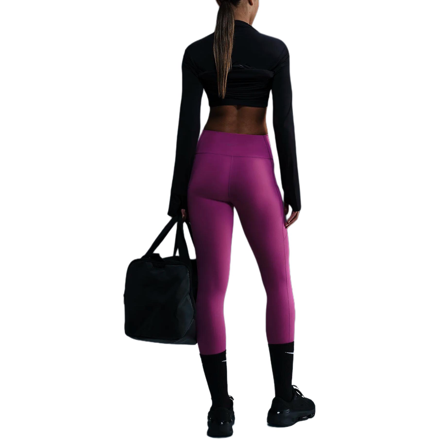 Nike One Women’s High-Waisted 7/8 Leggings with Pockets