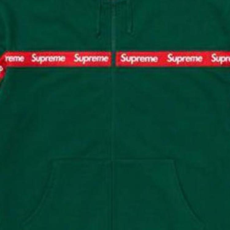 Худи Supreme FW19 (зеленое) — фото 3