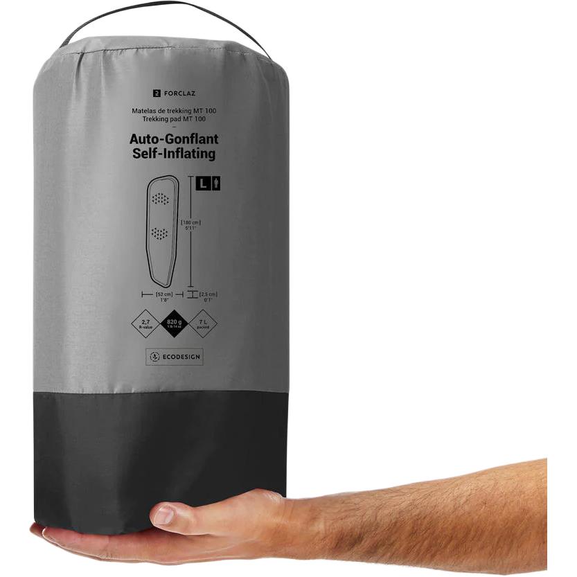 DECATHLON Camping Moisture Pads Outdoor Tent Self Inflated