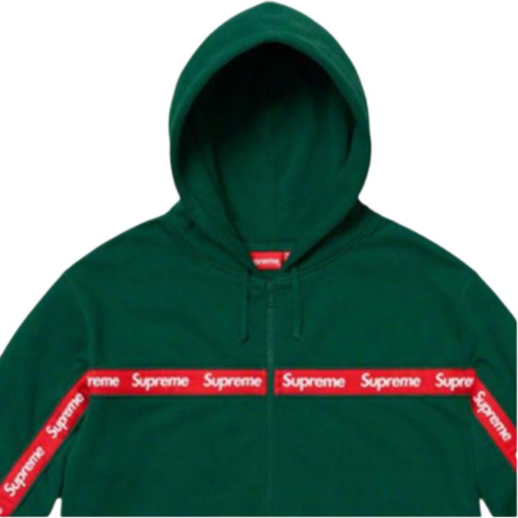 Худи Supreme FW19 (зеленое) — фото 2