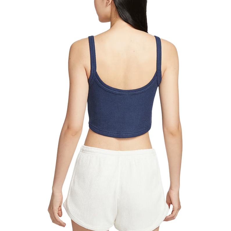 Nike Sleeveless Sports Shirts Women’s Dark Blue Other