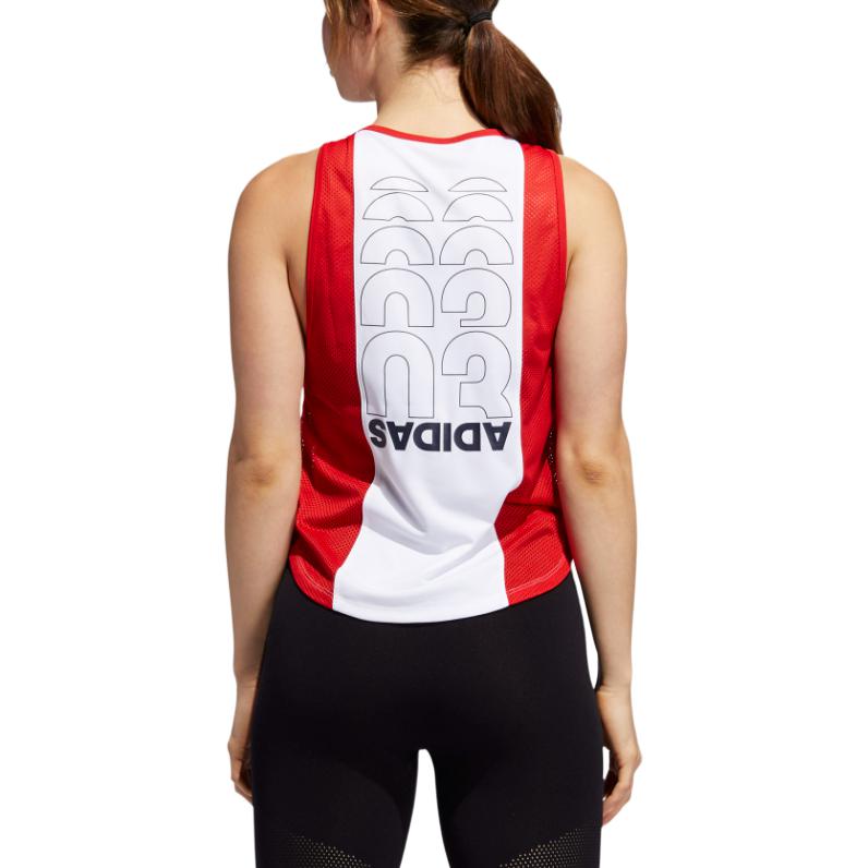 Adidas Moto Climacool Sport Vests Women’s White/Scarlet