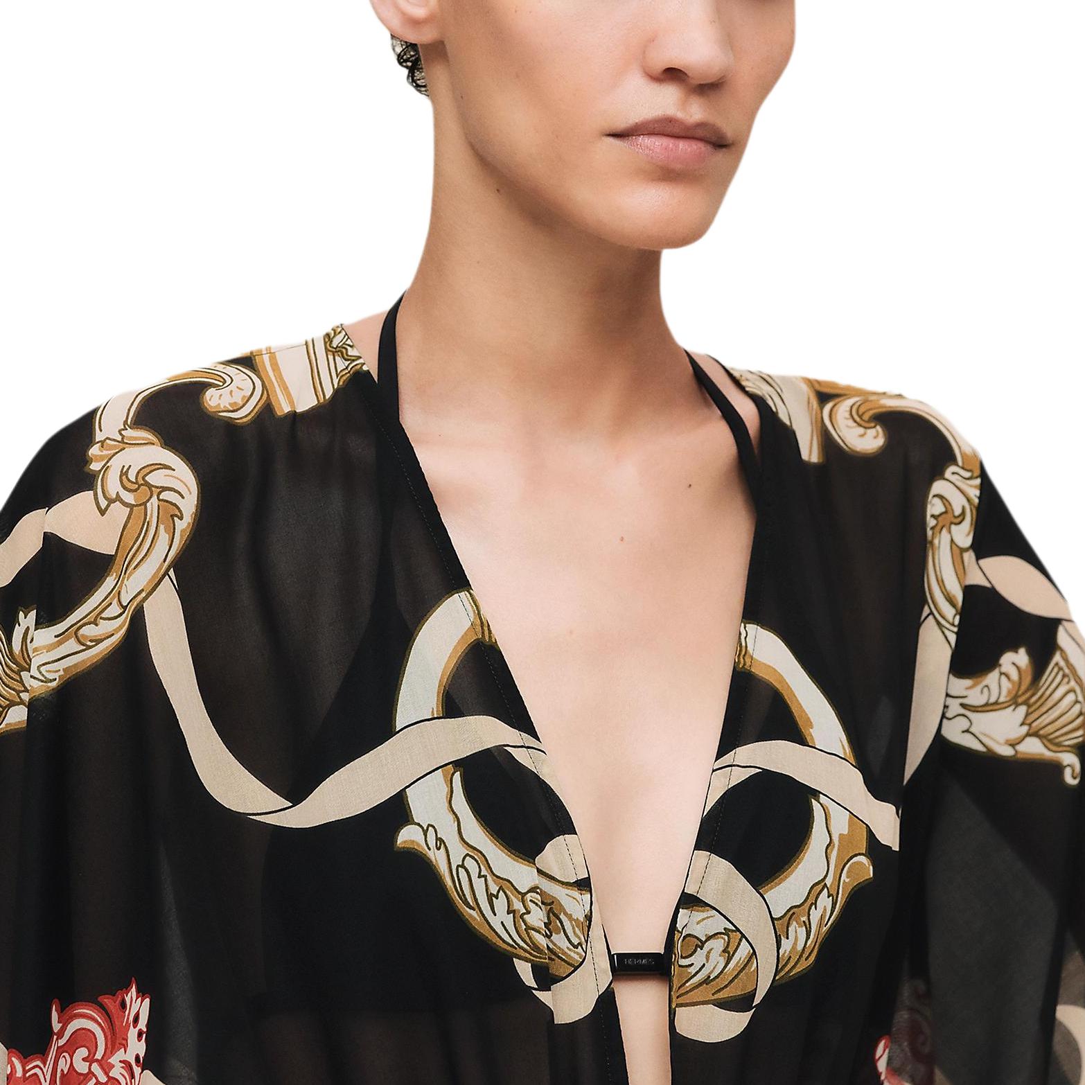Женская юбка Hermes SS26 / (мультиколор) — фото 5