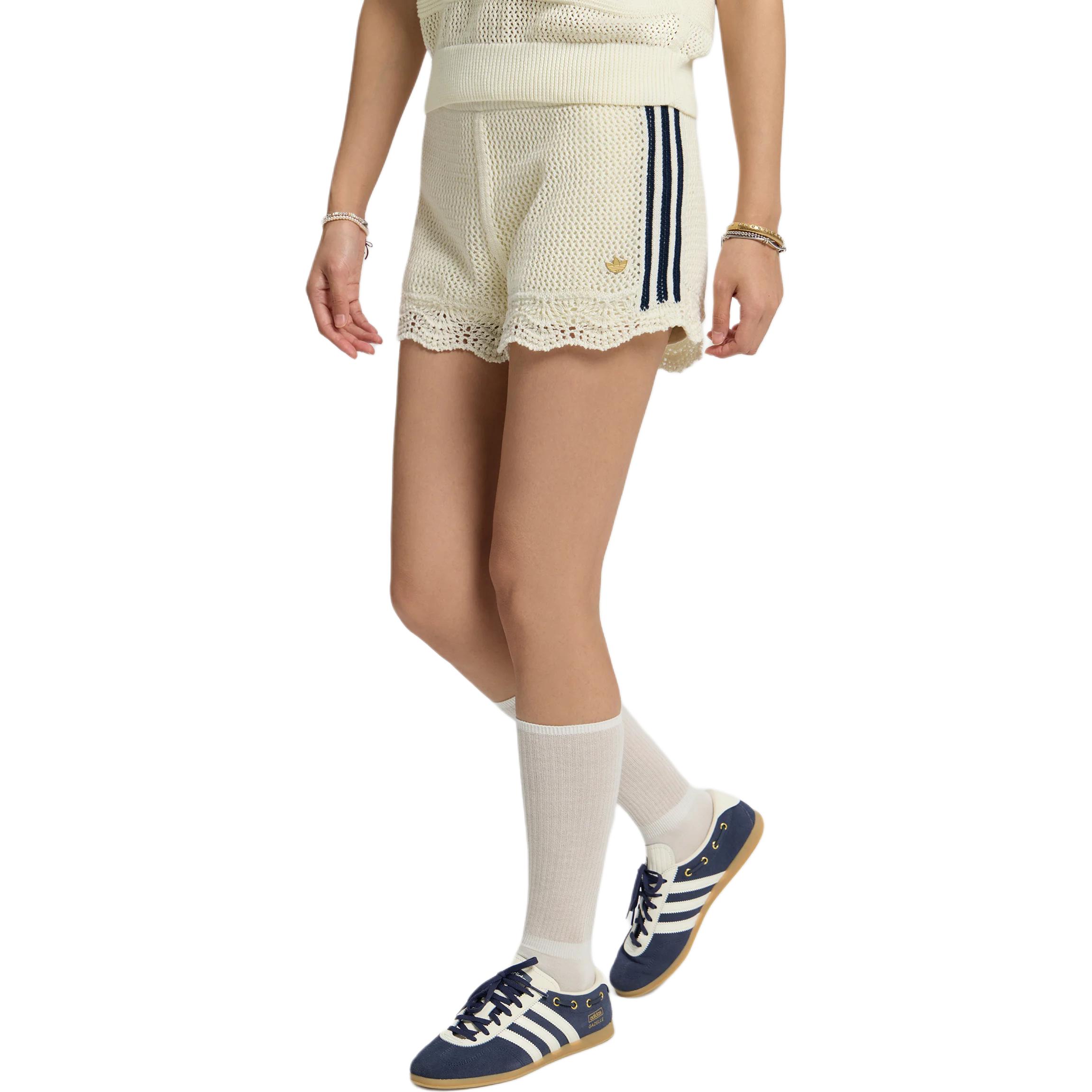 Женские штаны adidas originals RESORT (цвет на фото) — фото 3