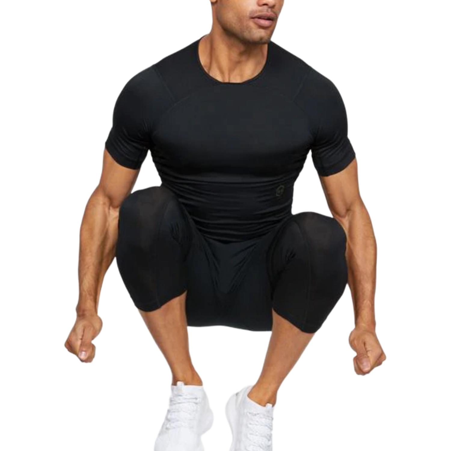 Under Armour Workout Clothing Unisex Black