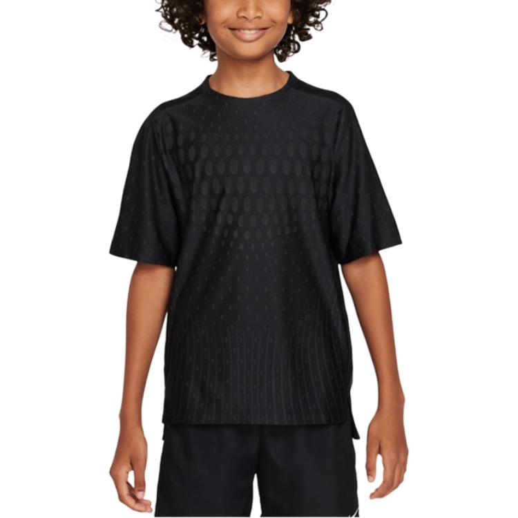 Футболка Nike Dri-Fit Multi Tech (черная) — фото 4