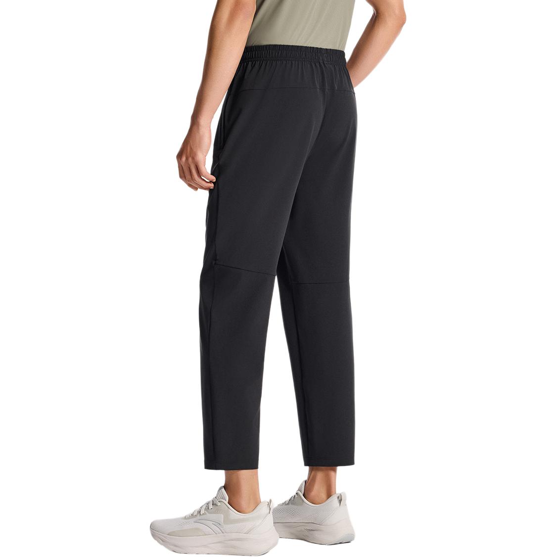 Anta Running Collection Sports Pants Men’s Basic Black