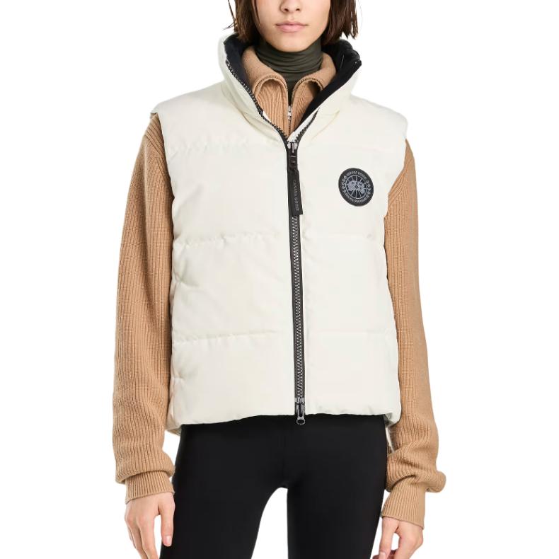 Женский жилет Canada Goose Grandview (черный) — фото 2