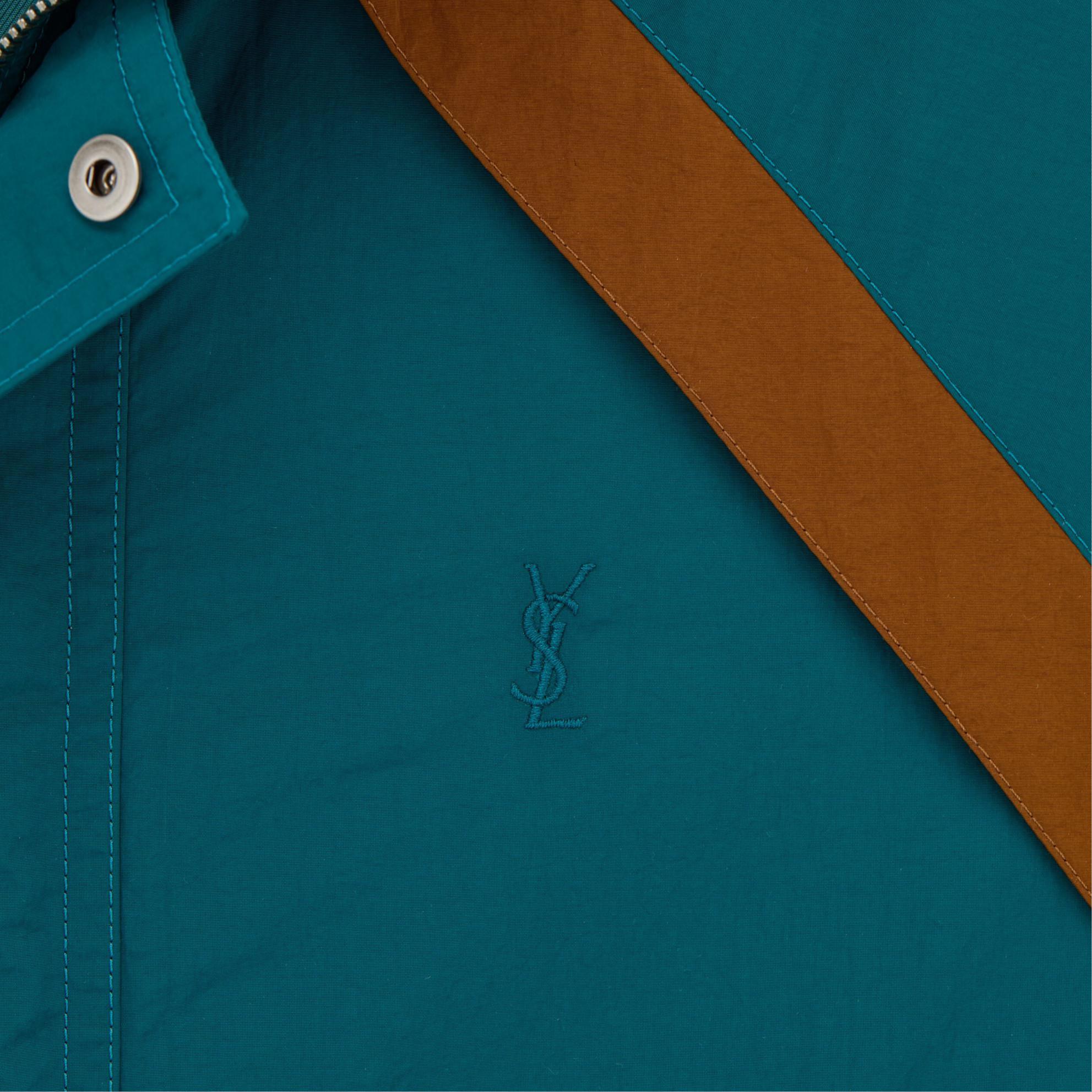 Женская куртка SAINT LAURENT CASSANDRE SS26 (черная) — фото 7