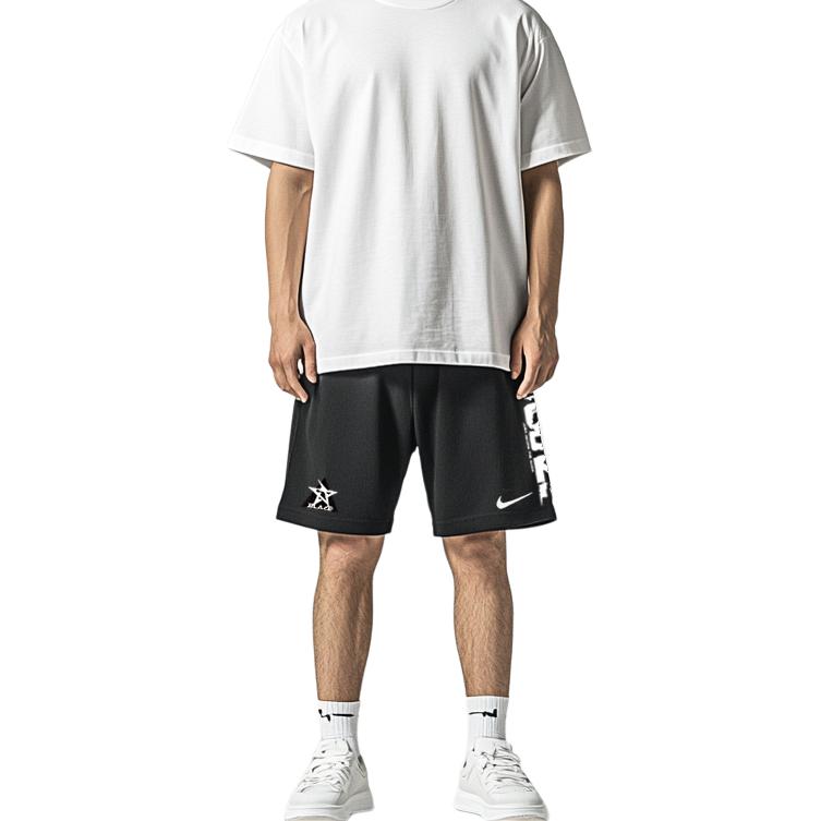 Nike Dri Fit Sports Shorts Unisex Black
