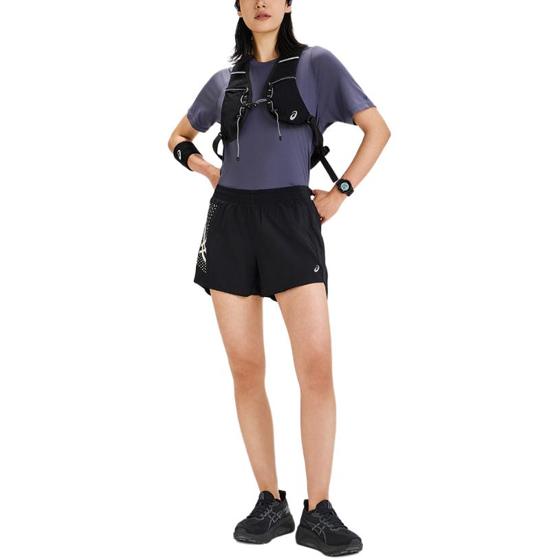 Asics SS25 Sports Shorts Women’s Black