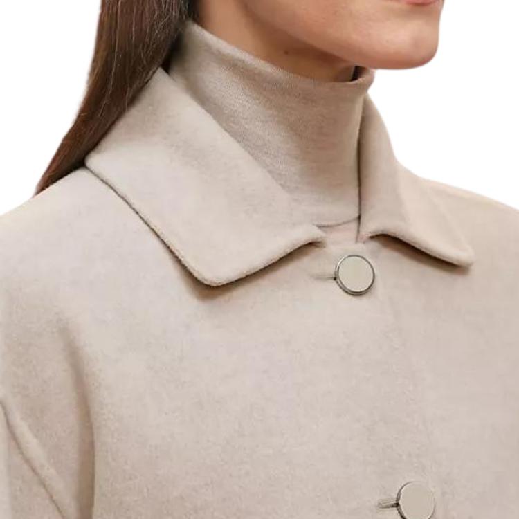 Женская куртка Hermes FW25 (бежевая) — фото 5