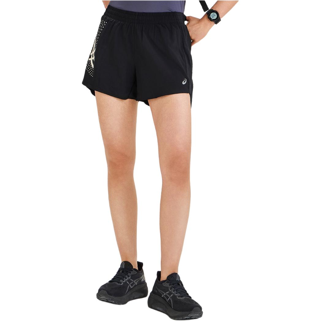 Asics SS25 Sports Shorts Women’s Black