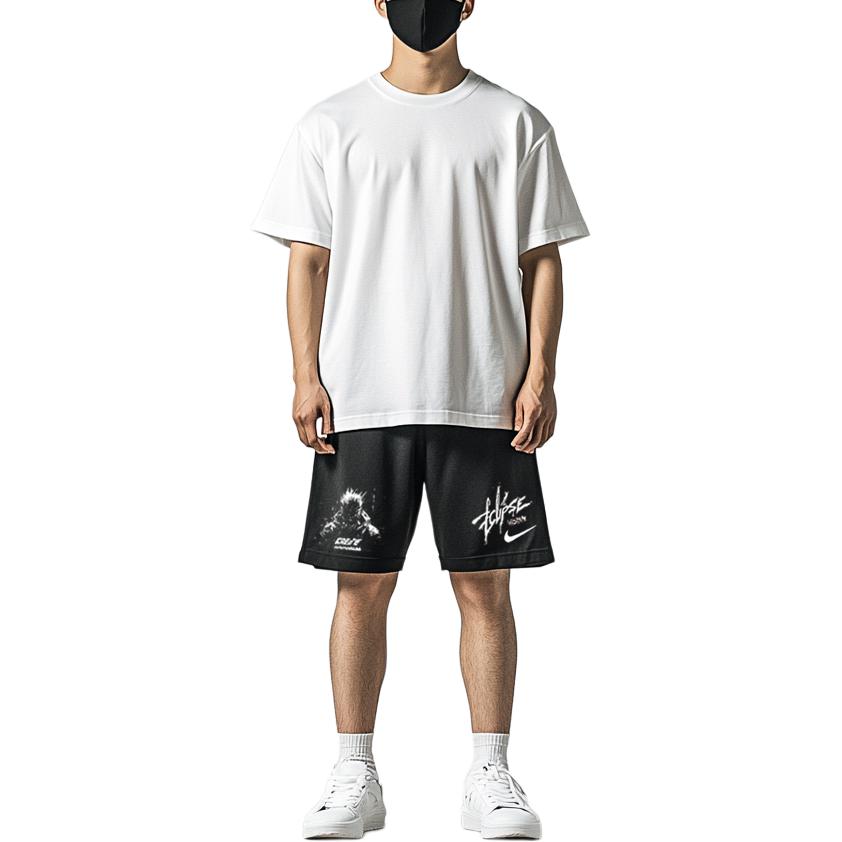 Nike Dri Fit Sports Shorts Unisex Black