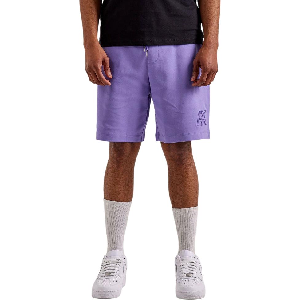 ARMANI EXCHANGEAE SS24 Sports Shorts Men’s Purple