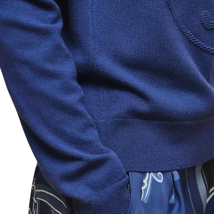 Женский свитер Hermes H Lift SS26 (бежевый) — фото 5