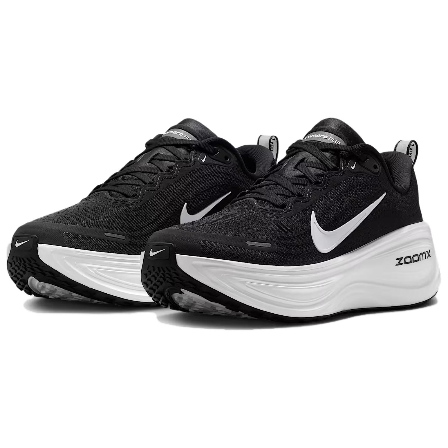 Nike Vomero Plus ZoomX Foam Midsole Casual Running Shoes Women’s Black