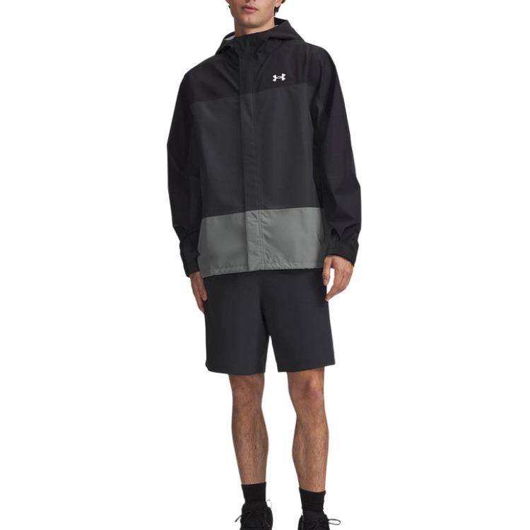 Мужская куртка Under Armour Under Armour (черная) — фото 2