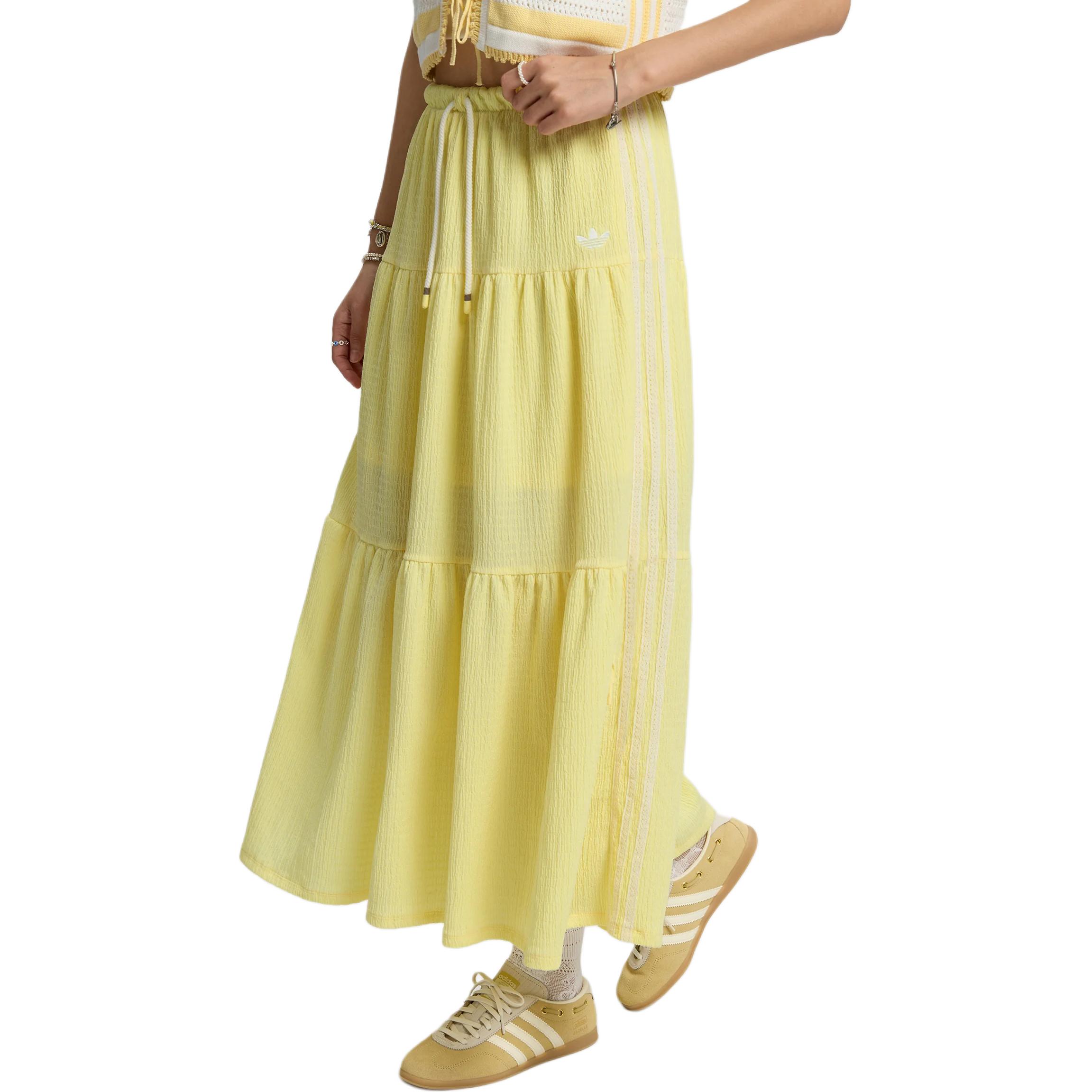 Женская юбка adidas originals RESORT S SKIRT L (разноцветная) — фото 3