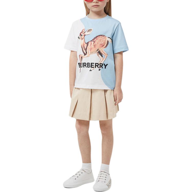 Футболка Burberry BurberryT Logo (белый) — фото 3