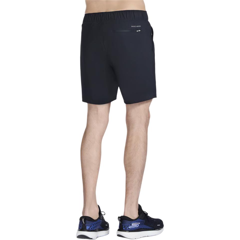 Skechers GO STRETCH Ultra 7 Inch Short Sports Shorts Men’s Black BLK