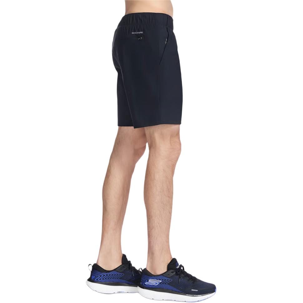 Skechers GO STRETCH Ultra 7 Inch Short Sports Shorts Men’s Black BLK
