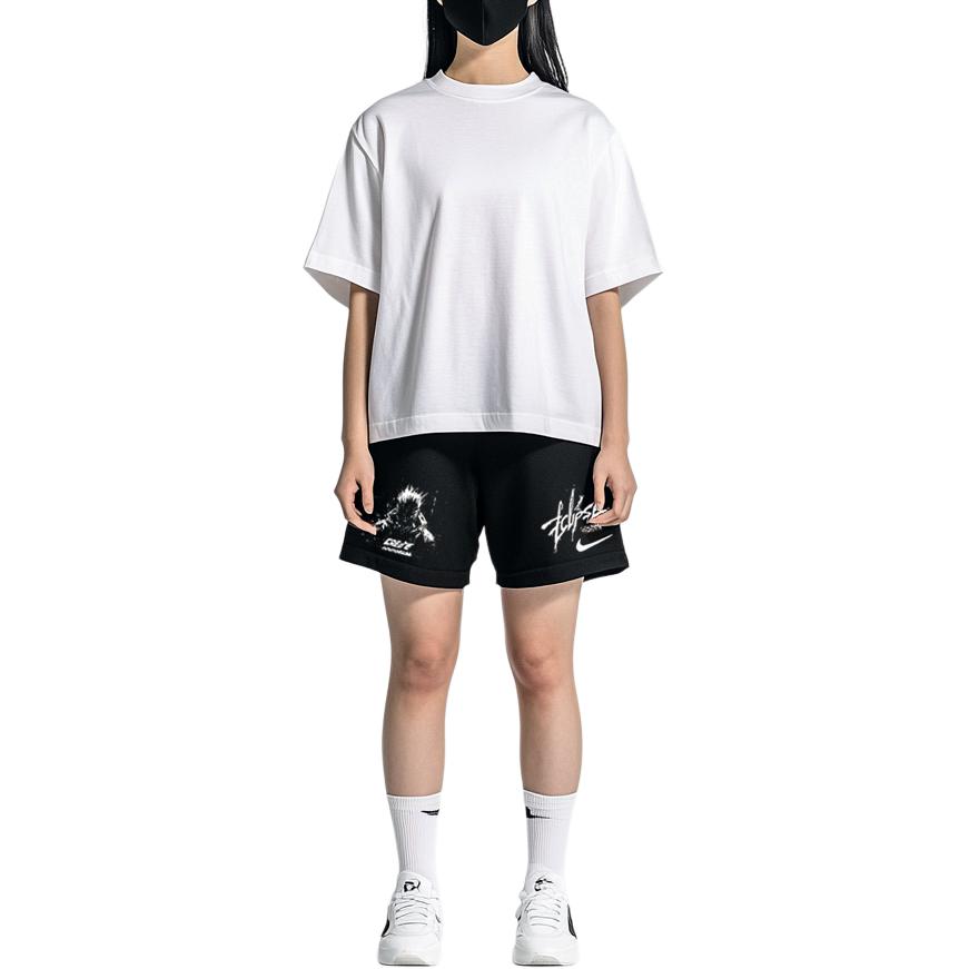 Nike Dri Fit Sports Shorts Unisex Black