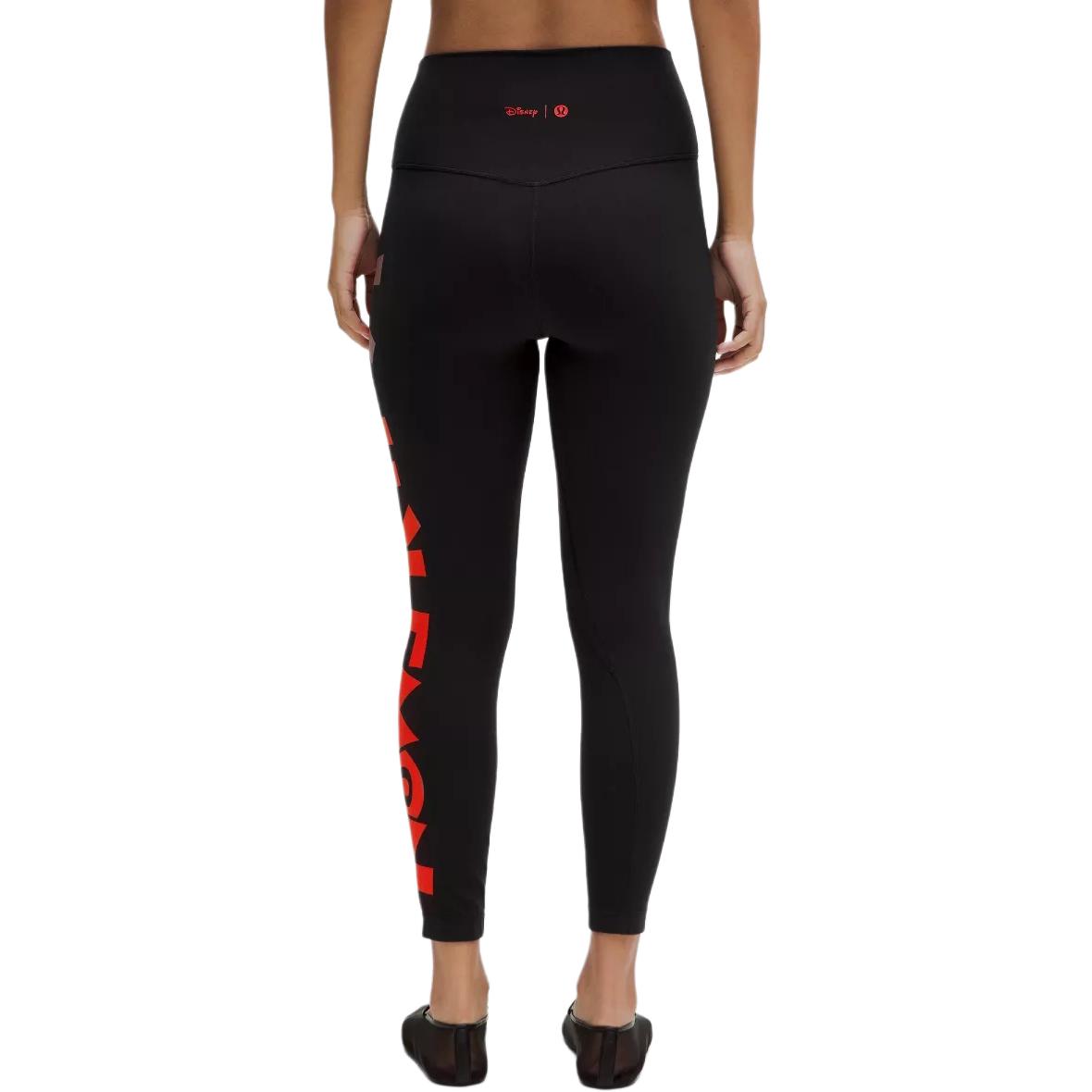 Lululemon x Disney Align Leggings 25′ Women’s Black
