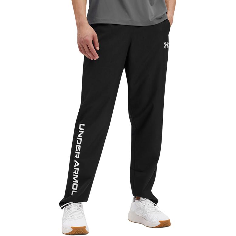 Under Armour SS25 EF Perf Graphic Sports Pants Men’s Black