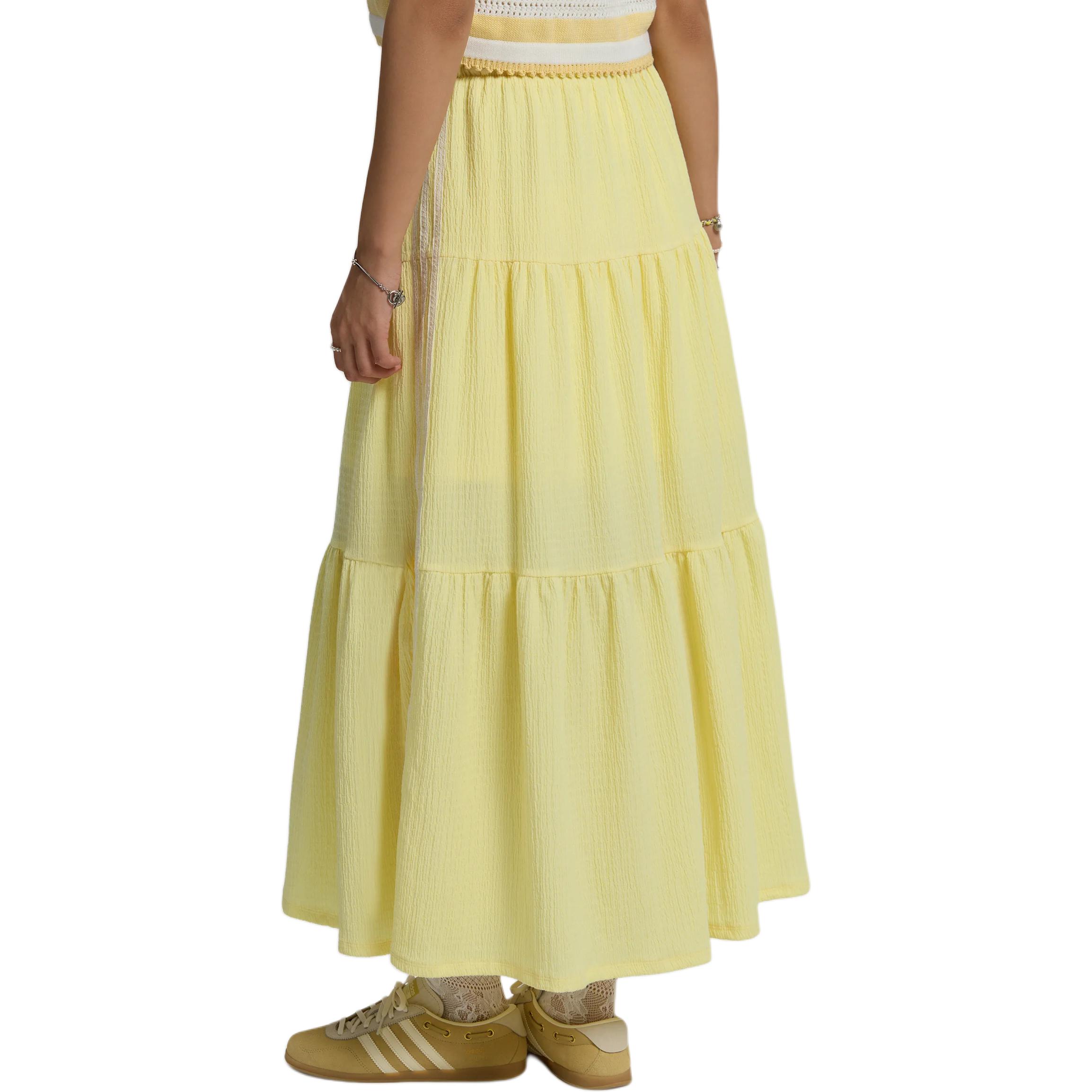 Женская юбка adidas originals RESORT S SKIRT L (разноцветная) — фото 4