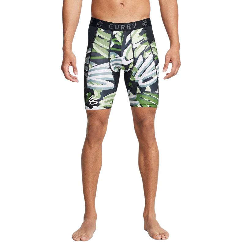 Under Armour Curry HeatGear Sports Shorts Men’s Vintage Light Green