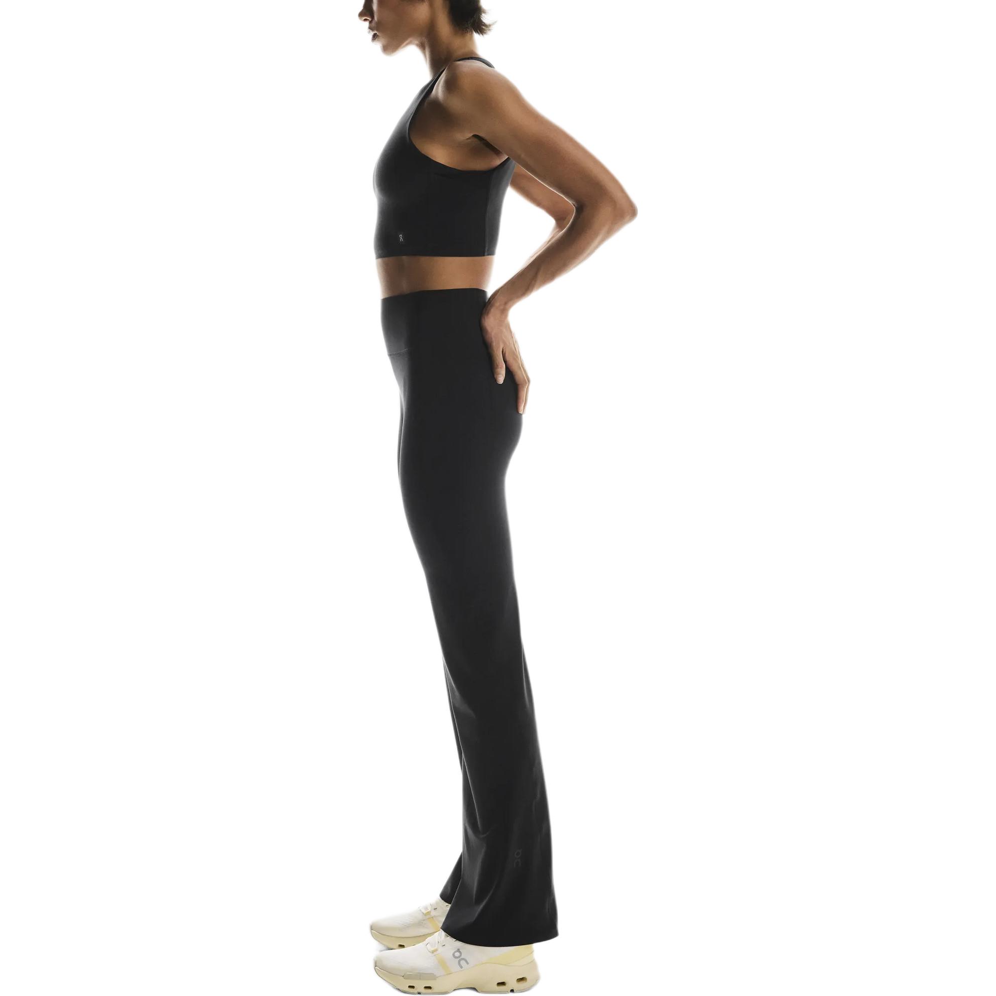 On Sports Pants Women’s Black Moderate