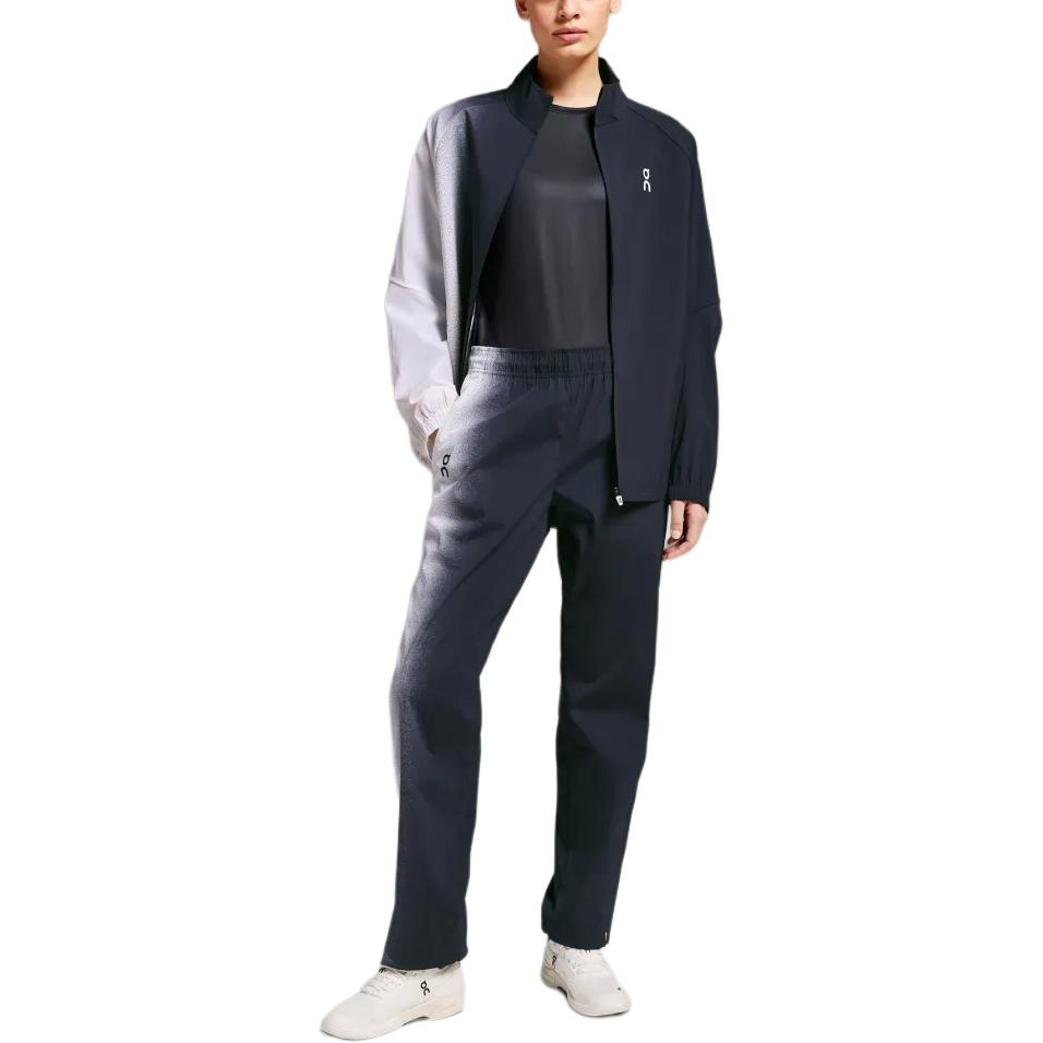 On Court Track Pants Tennis Skirt Women’s Black/White