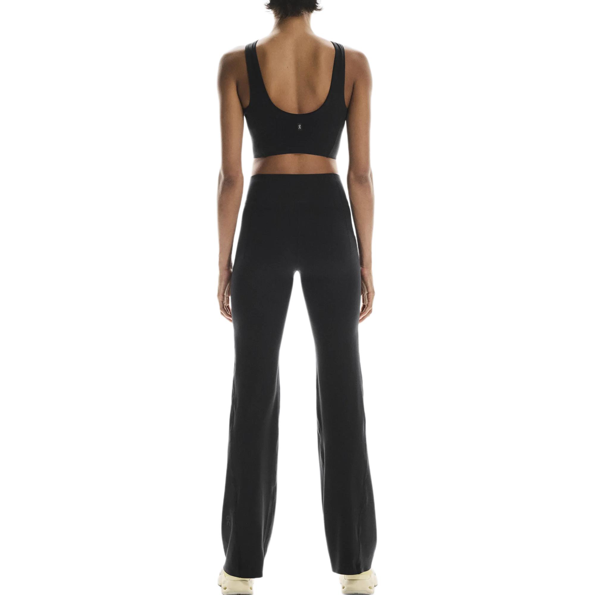 On Sports Pants Women’s Black Moderate