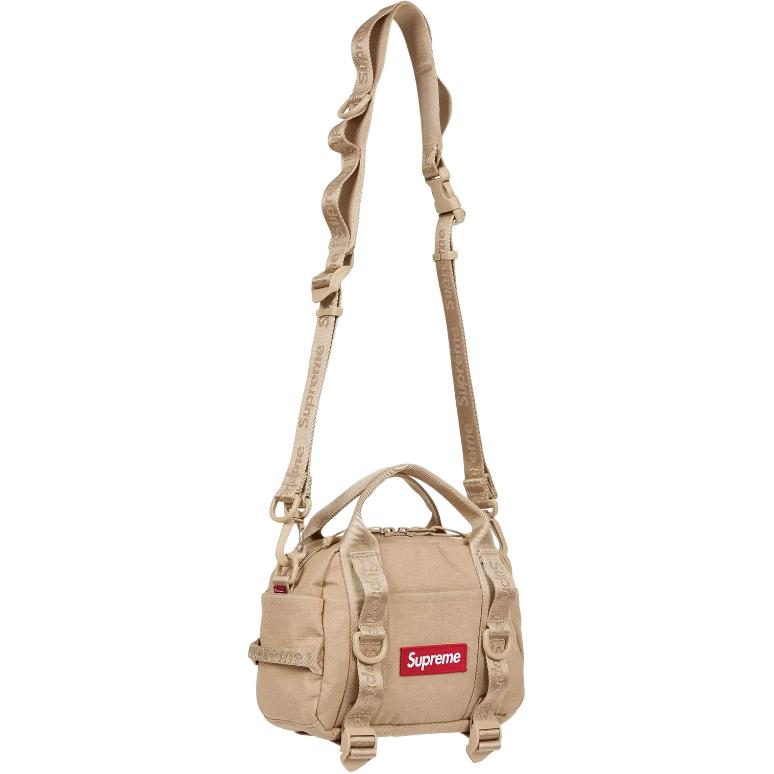 сумка Supreme 4L SS26 WEEK1 Cordura® (коричневый) — фото 3