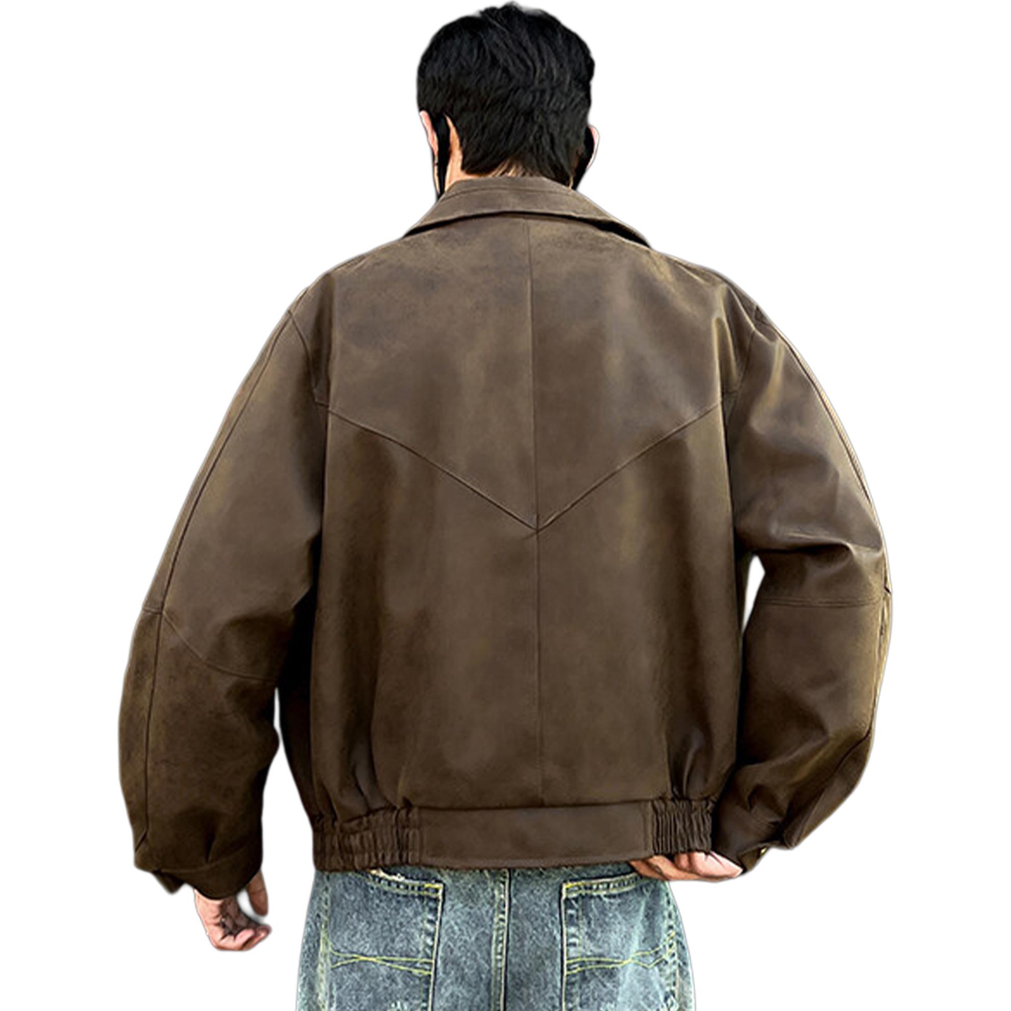 Top 10 Oversized Brown Leather Jackets for 2025: Style Meets