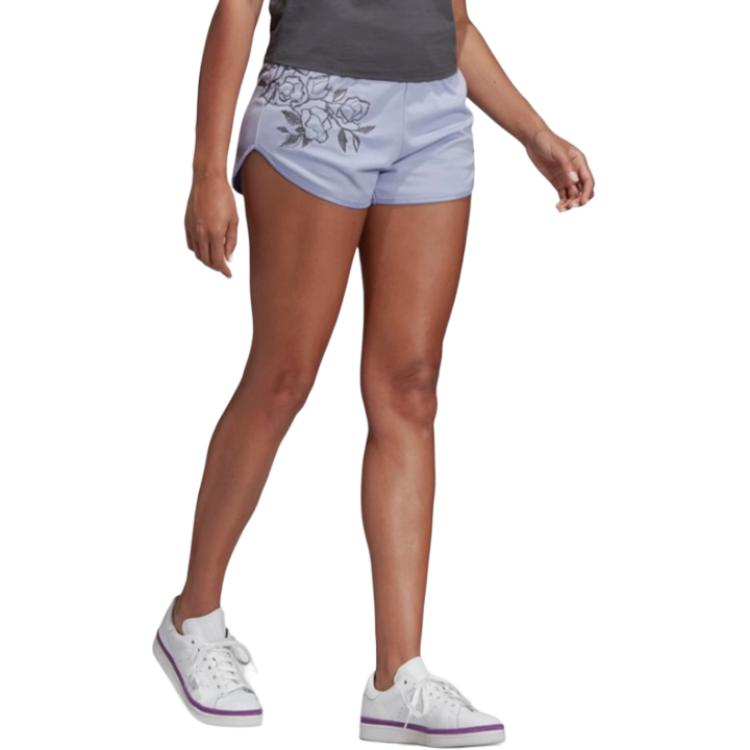 Adidas Originals Sports Shorts Women’s Purple